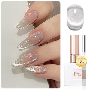 Cat Eye Gel Polish with Magnet - Holographic 15ml