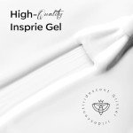 Modelones 15 ML White Gel Nail Polish