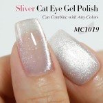 Cat Eye Gel Polish with Magnet - Holographic 15ml