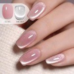 Cat Eye Gel Polish with Magnet - Holographic 15ml