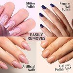 Pure Acetone Nail Polish Remover - 8 FL. OZ