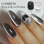Cat Eye Gel Polish with Magnet - Holographic 15ml