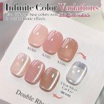 Cat Eye Gel Polish with Magnet - Holographic 15ml