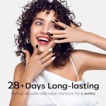 Modelones 15 ML White Gel Nail Polish