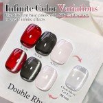 Cat Eye Gel Polish with Magnet - Holographic 15ml