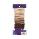 Ouchless Elastic Hair Ties - 37 Pack