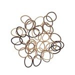 Ouchless Elastic Hair Ties - 37 Pack