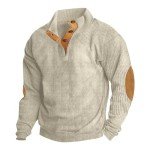 SUUTFBWV Men Sweatshirt Sweatshirts Mens Outdoor Autumn Clothes for Men Sweaters for Men Big and Tall 4XL Mens Clothing Big and Tall 5XL Mens Button Down Sweatershirt Mens Sweat Shirtss White XL