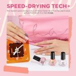 6-Pack Neutral Nude Nail Polish Set