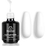 Beetles 15ml White Gel Nail Polish - DIY Glam