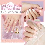 6-Pack Neutral Nude Nail Polish Set