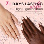 6-Pack Neutral Nude Nail Polish Set