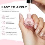 6-Pack Neutral Nude Nail Polish Set