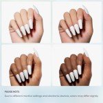 Beetles 15ml White Gel Nail Polish - DIY Glam