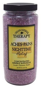 Nighttime Relief Mineral Bath Soak - 20 Ounce