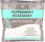 Peppermint Rosemary Bath Salts - 8 Ounces