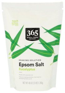 Epsom Salt with Eucalyptus - 48 Ounces