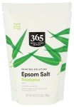 Epsom Salt with Eucalyptus - 48 Ounces