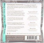 Peppermint Rosemary Bath Salts - 8 Ounces