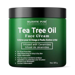 Tea Tree Oil Face Cream for Dry Skin