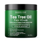 Tea Tree Oil Face Cream for Dry Skin