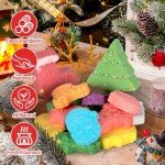 Christmas Bath Bombs Gift Set for Kids - 14 Pack