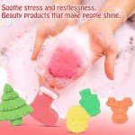 Christmas Bath Bombs Gift Set for Kids - 14 Pack