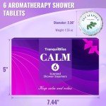 Purple Shower Steamers for Relaxation and Self-Care