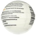 Milk & Honey Fizzing Bath Bomb – 2.8 Ounce