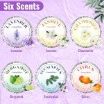 Purple Shower Steamers for Relaxation and Self-Care