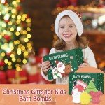 Christmas Bath Bombs Gift Set for Kids - 14 Pack