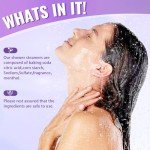 Purple Shower Steamers for Relaxation and Self-Care