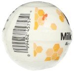 Milk & Honey Fizzing Bath Bomb – 2.8 Ounce