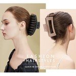 8 Pack Large Hair Claw Clips for Women