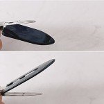 8 Pack No Bend Hair Clips for Styling