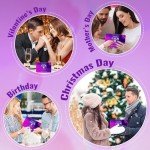 Purple Shower Steamers for Relaxation and Self-Care