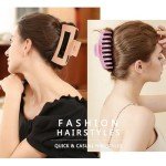 8 Pack Large Hair Claw Clips for Women