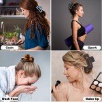 12 Pcs Square Jaw Clips for Hair Accessories