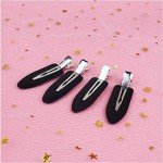 8 Pack No Bend Hair Clips for Styling