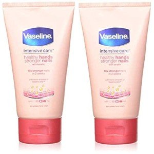 Vaseline Healthy Hands & Stronger Nails Cream 2-Pack
