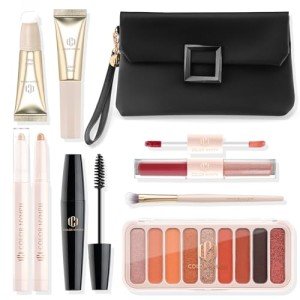 Colorful Makeup Kit with Bag for Teens