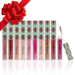 Nicole Miller Shimmery Lip Gloss Set - 10 Count