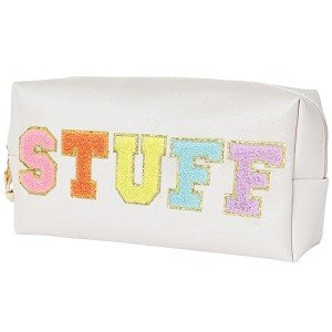 Preppy Portable Makeup Bag - Christmas Gift Idea