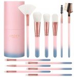 12-Piece Makeup Brush Set with Case