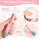 12-Piece Makeup Brush Set with Case