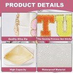 Preppy Portable Makeup Bag - Christmas Gift Idea