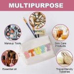 Preppy Portable Makeup Bag - Christmas Gift Idea