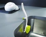 Joseph Joseph Edge Dish Brush with Sink Rest