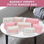 Preppy Portable Makeup Bag - Christmas Gift Idea