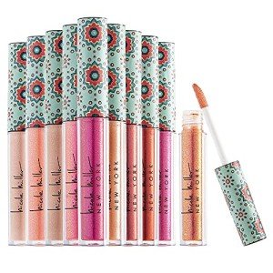 Nicole Miller Shimmery Lip Gloss Set - 10 Count